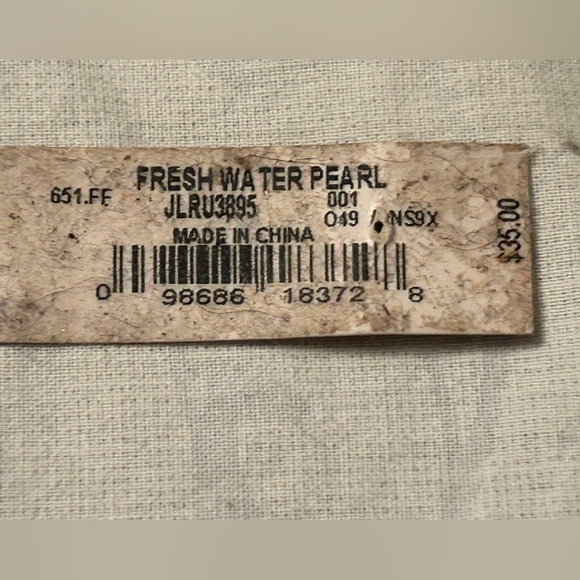 HUGE SALE! VINTAGE LUCKY BRAND FRESHWATER PEARL TOGGLE BRACELET NWT $35 - Picture 9 of 11